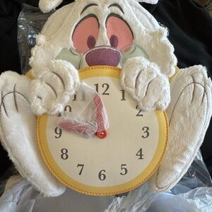 Alice in Wonderland Rabbit and Clock Loungefly